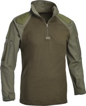 Defcon 5 T-shirt Combat Heren Katoen/polyester Donkergroen Maat M