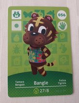 Amiibo animal crossing new horizons origineel Eu Bangle 056 kaart