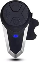 Motor communicatiesysteem - Motor headset - IPX7 waterdicht - FM radio - Bluetooth 3.0 - intercom 3 rijders - 1200M