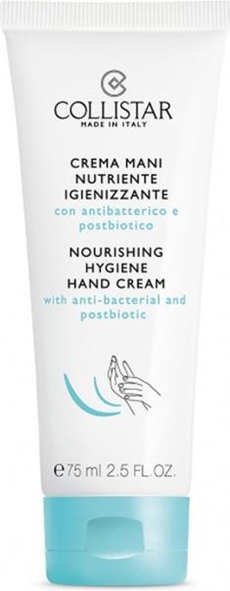Goedkoopste Collistar Hygiëne Handcrème 75 ml