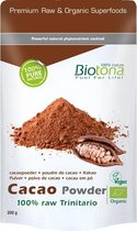 Biotona Superfoods Cacao Powder Poeder 200gr