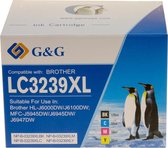 G&G LC3239 XL Inktcartridge voor Brother LC-3237 LC-3239XL multipack-Huismerk
