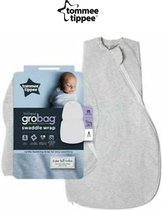 Tommee Tippee The Orighinal Grobag Wrap Deken Grijs - 0-3m