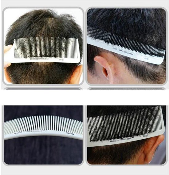 Barber courbe peigne - peigne Coiffeur - Cheveux - Accessoires Cheveux -  Texturizing