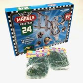 Marble Racetrax - Knikkerbaan - Racebaan - Starter Set - 24 Sheets - 4 Meter + 200 knikkers