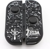 Gadgetpoint | Nintendo Switch & Lite | Siliconen Joy-Con Controller Hoesjes | Zelda Wit