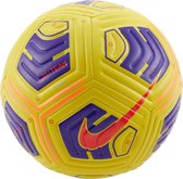 Nike Voetbal - jaune / violet