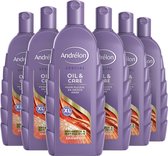 Andrélon Special Oil & Care Shampoo - 6 x 450 ml - Voordeelverpakking