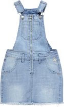 Indian blue jeans denim stretch jurk - Maat 116