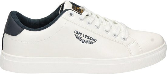 PME Eagle Lage sneakers - Heren - Wit - Maat 45 | bol.com