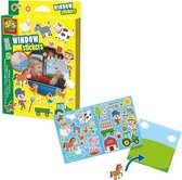 SES Raamstickers Boerderij - Speelgoed - Baby & Peuter