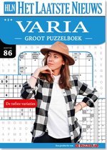 De Puzzelaar Het Laatste Nieuws Varia 3* groot puzzelboek editie 86