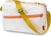 Schoudertas 'Zipper Tyvek' - Engelpunt