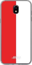 Samsung Galaxy J5 (2017) Hoesje Transparant TPU Case - Feyenoord #ffffff