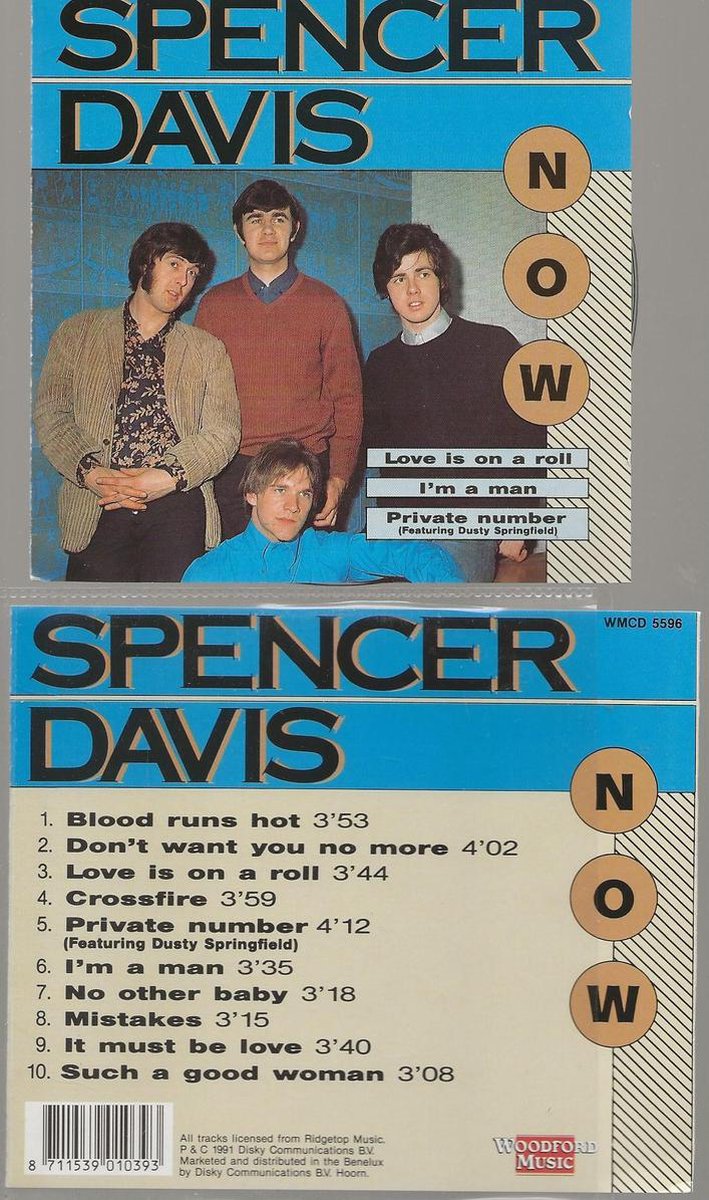 Spencer Davis Now - CD ALBUM