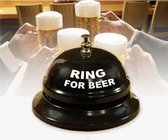 Bell - Ring for beer - Drukbel - Bel - Ringbell - Feest bel - Kantoor bel - Bellen - Hotel bel - NEW LINE