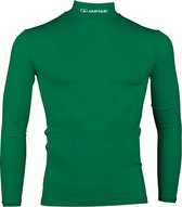 Jartazi Thermoshirt Junior Polyester/elastaan Groen Mt 146/152