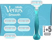 Gillette Venus Smooth Scheersysteem Voor Vrouwen + 5 Scheermesjes