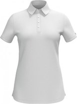 UA Zinger Short Sleeve Polo-White / White