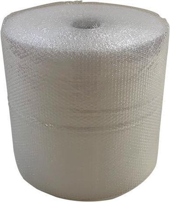 Noppenfolie XL kort groot - bubbeltjesplastic - Bubble Wrap - Extra sterk - inpakfolie - 50cm x 100m