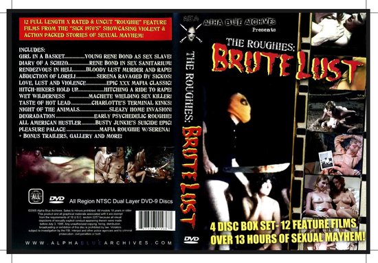 Box Set Alpha Blue Archives - The Roughies: Brute Lust