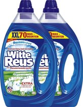 Witte Reus Extra Wasmiddel XXL Voordeelbox | 2 x 70 Wasbeurten