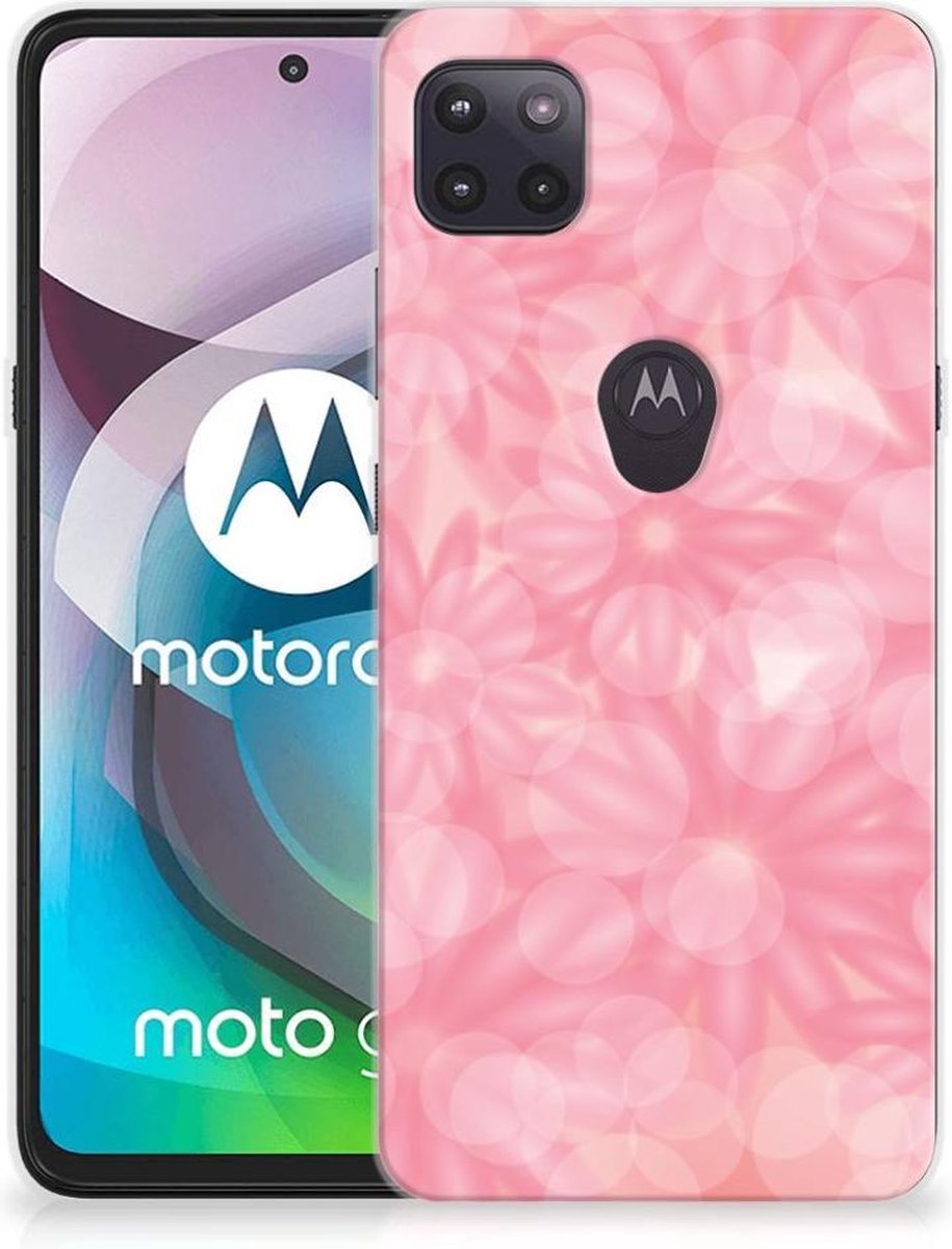 Motorola Moto G 5G TPU Case Spring Flowers