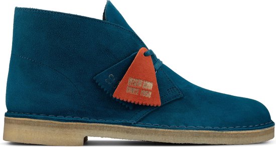 mobiel Welke invoer Clarks - Heren schoenen - Desert Boot - G - Blauw - maat 10 | bol.com