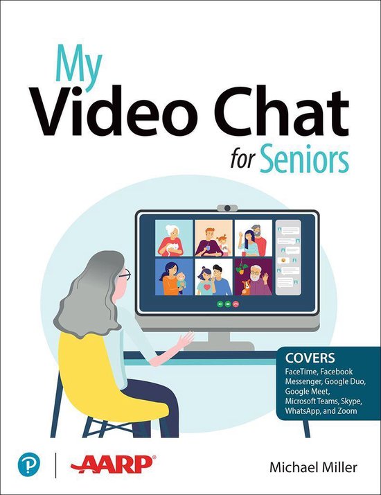 My Video Chat for Seniors - cover