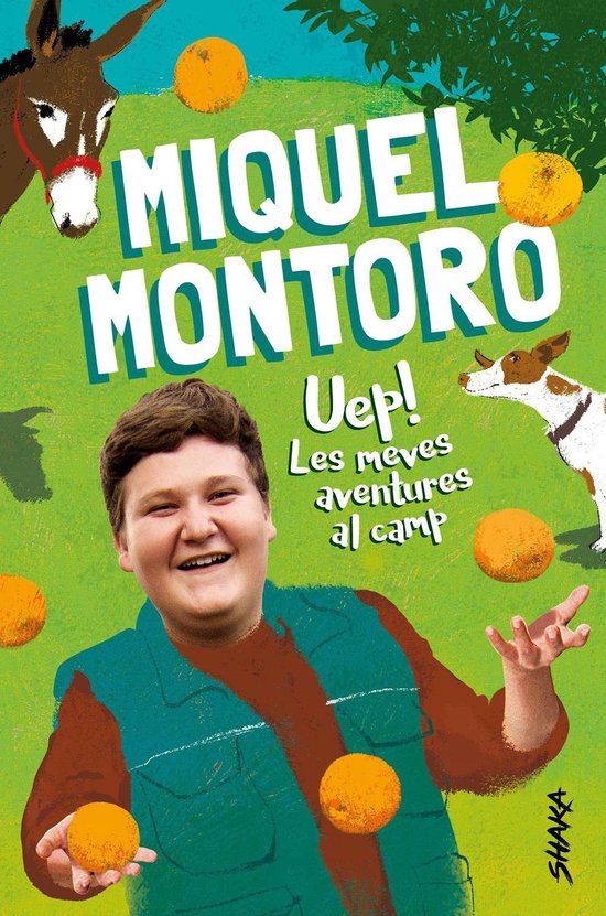 Shaka - Uep! Les meves aventures al camp - cover