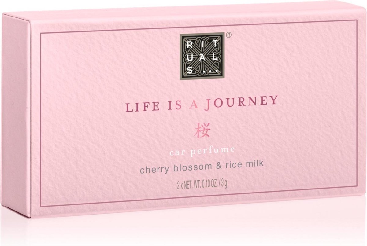 Zwart kloof Nieuw maanjaar RITUALS The Ritual of Sakura Car Perfume - 6 ml | bol.com