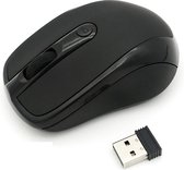 R01 Draadloze Muis - Ergonomisch Ontwerp - 2,4 GHz - USB Ontvanger - 15 Meter