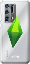 6F hoesje - geschikt voor Huawei P40 Pro+ -  Transparant TPU Case - The Sims #ffffff