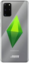 6F hoesje - geschikt voor Samsung Galaxy S20+ -  Transparant TPU Case - The Sims #ffffff
