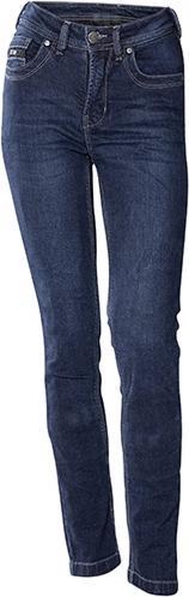CLAW Britt Slim fit Stretch Kevlar Motorjeans Dames - Zomer Motorbroek - Licht Blauw - maat 29