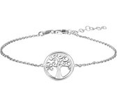 Nana Dames Armband Levensboom 1,5 mm 17 + 3 cm