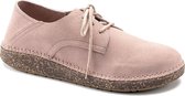 Birkenstock Gary Unisex Veterschoenen Suède Soft Pink Regular-fit Maat 36