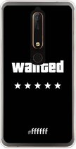 Nokia 6 (2018) Hoesje Transparant TPU Case - Grand Theft Auto #ffffff