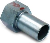 Steelpres C-staal M 22mm x 1/2inch persfitting Insteekkoppeling binnendraad MxRp