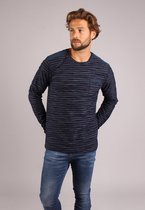 Longsleeve Met Strepen 15207 301 Navy