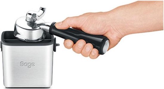 Ninja Luxe Café Knock Box Silver Black • Prices