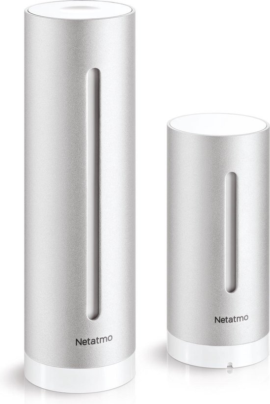Netatmo NWS01-EC Weerstation - Bediening via app - Digitaal - CO-2 meter