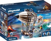 PLAYMOBIL Novelmore Dario's Zeppelin - 70642