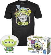 Funko POP! Collectors Box: Toy Story POP! & Tee Box Alien As Buzz - maat XL