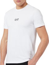 EA7 EA7 Train Logo T-shirt - Mannen - wit