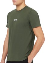 EA7 EA7 Train Logo T-shirt - Mannen - donkergroen