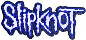 Slipknot Patch Cut-Out Logo Blue Border Multicolours