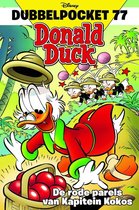 Donald Duck Dubbelpocket 77 - De rode parels van Kapitein Kokos