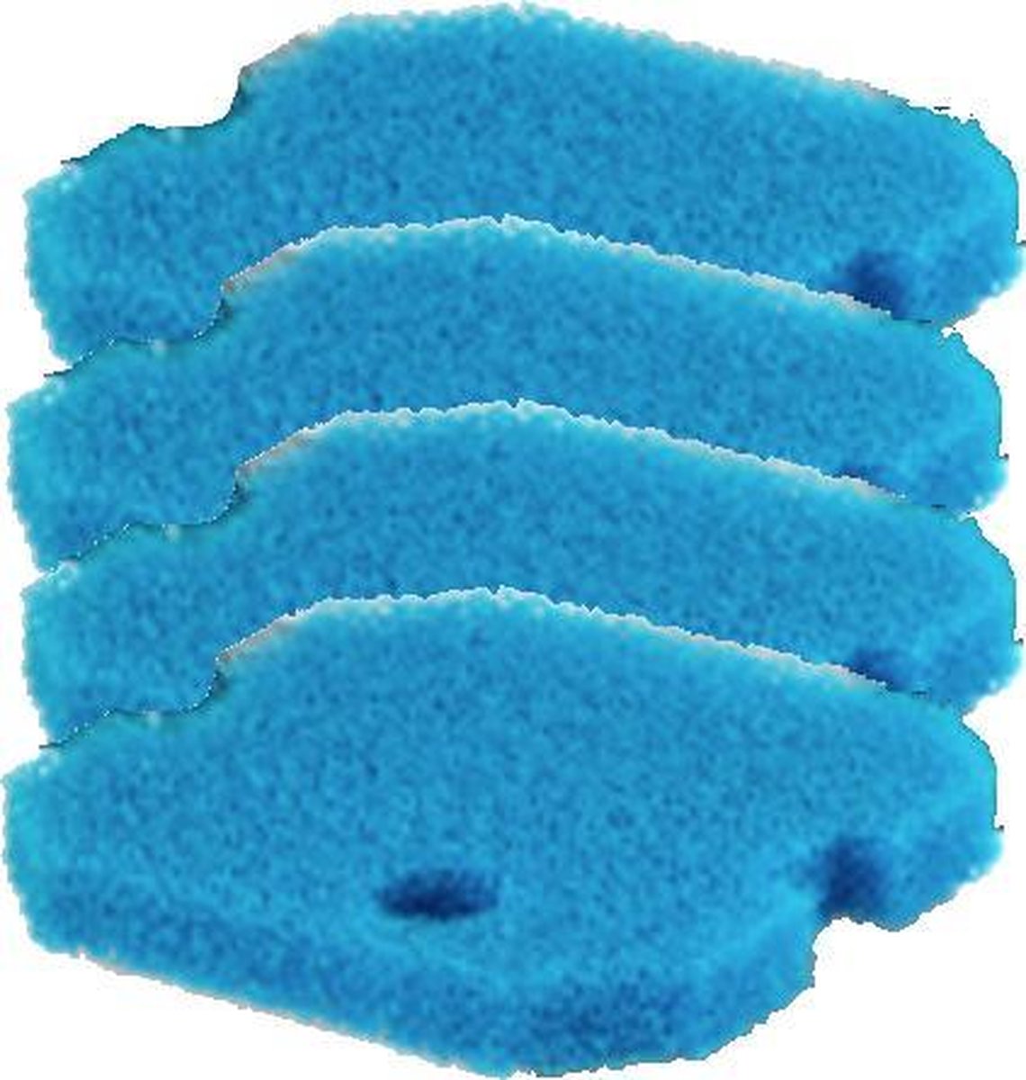 Black Beauty Foam Eheim Experience 350 Course Blue 4pcs.