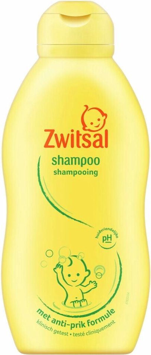 Zwitsal Shampoo 200 ml van Zwitsal — afbeelding 5
